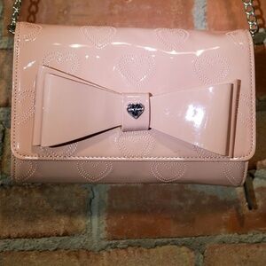 betsey johnson  shoulder bag